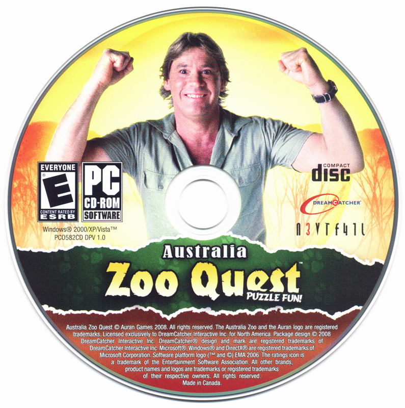 Media for Zoo Quest: Puzzle Fun (Windows)