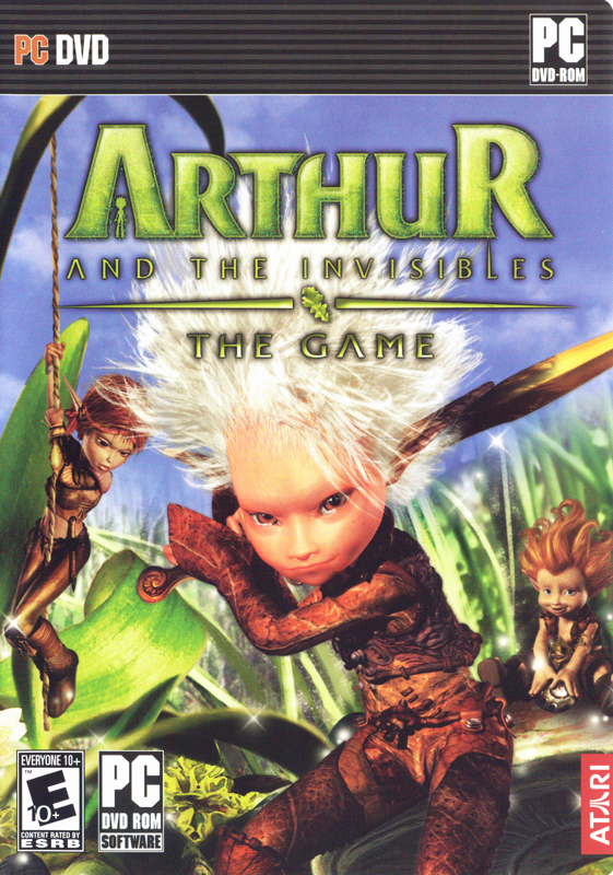 Front Cover for Arthur and the Invisibles: The Game (Windows)