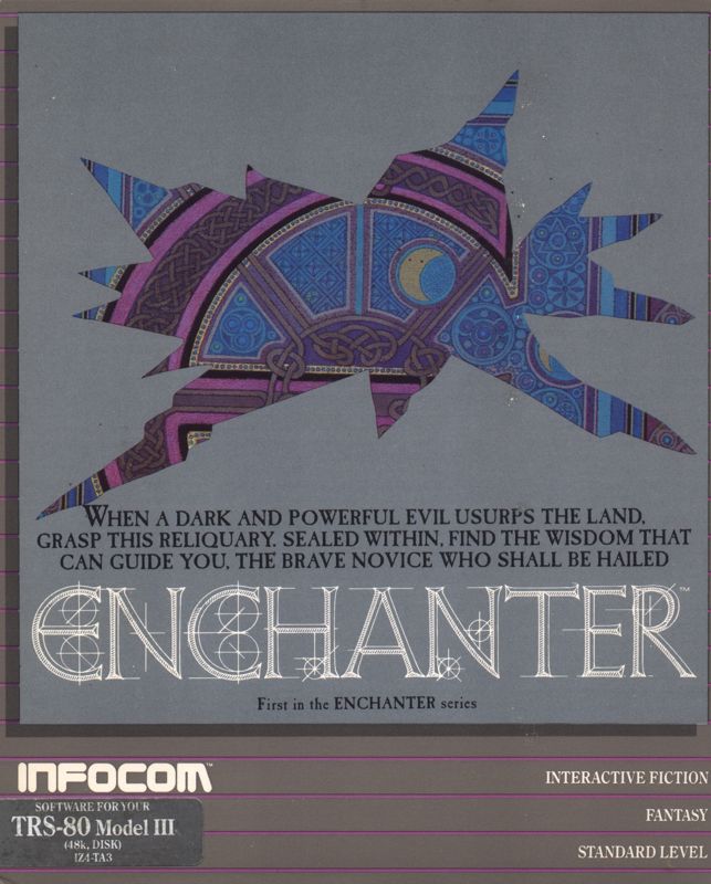 Front Cover for Enchanter (TRS-80)