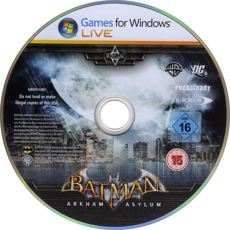 Batman: Arkham Asylum (2009) - MobyGames