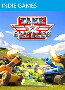 Front Cover for Battle Tanks (Xbox 360) (XNA Indie Games release)