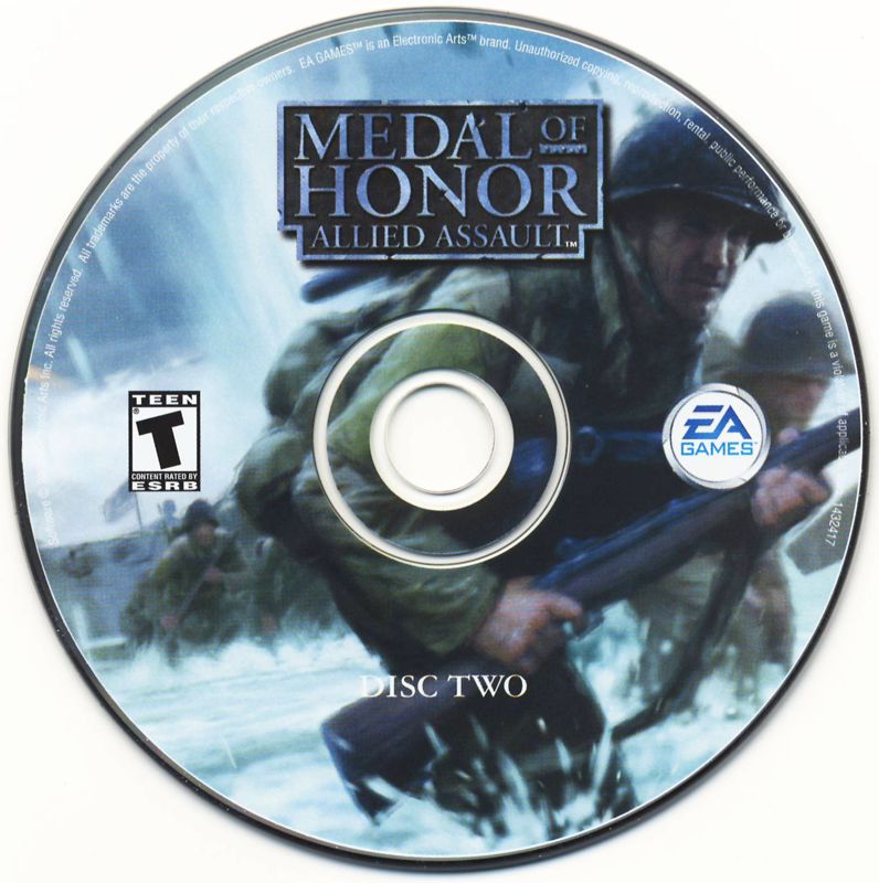 Media for Medal of Honor: Allied Assault - War Chest (Windows): Allied Assault - Disc 1