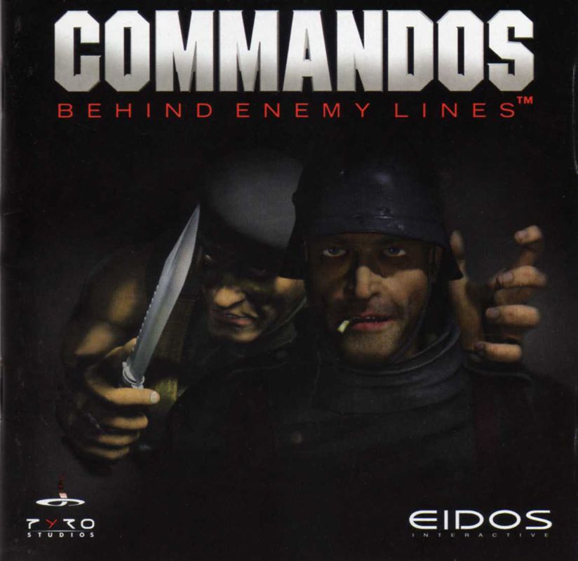 Other for Commandos: Behind Enemy Lines (Windows): Jewel Case - Front