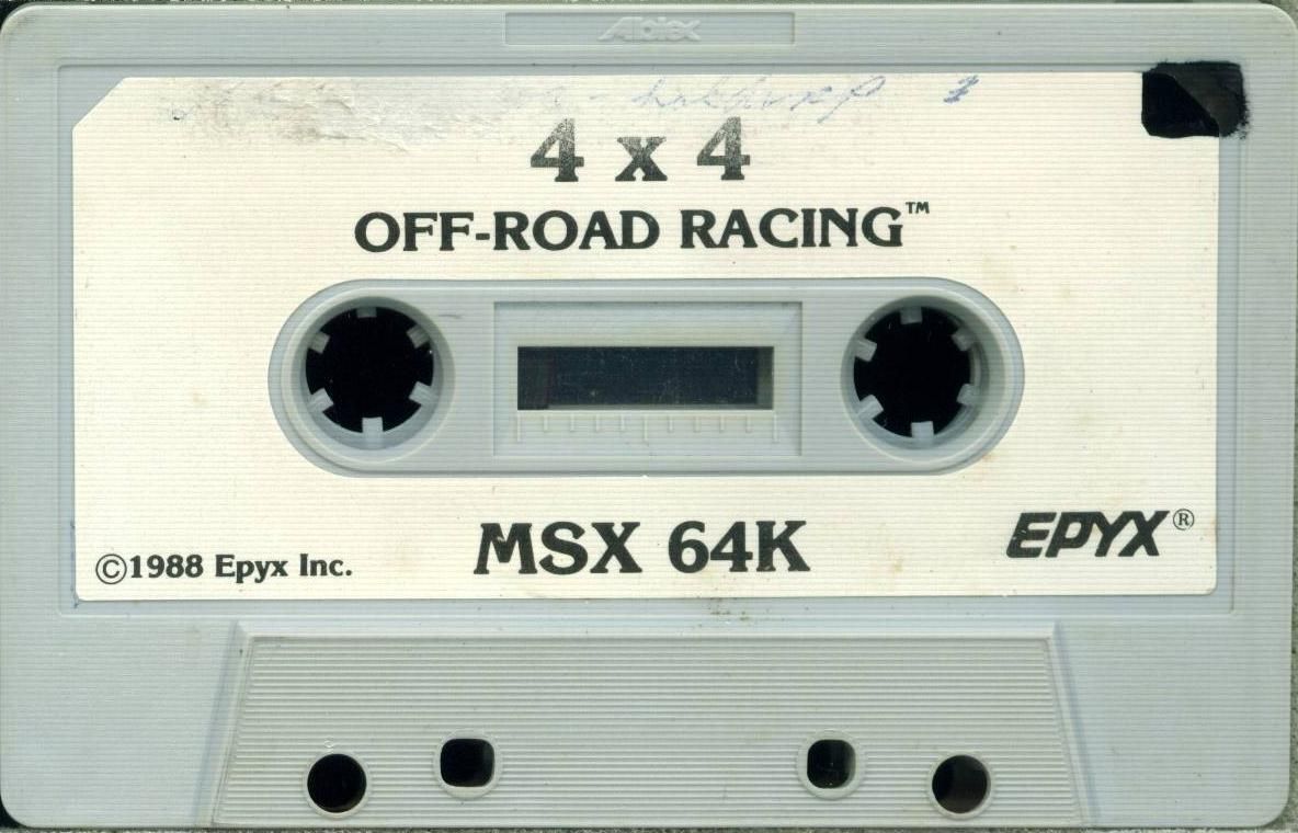 Media for 4x4 Off-Road Racing (MSX)
