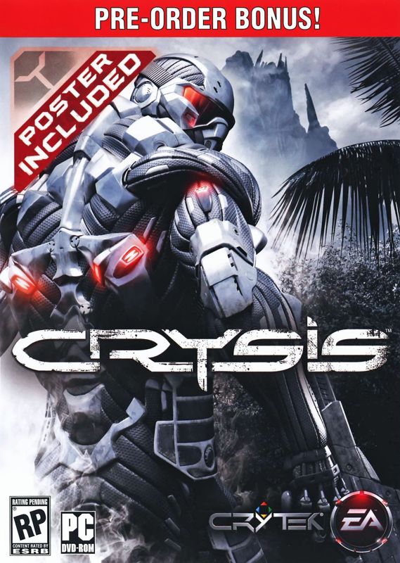 Front Cover for Crysis (Windows) (Pre-order release)
