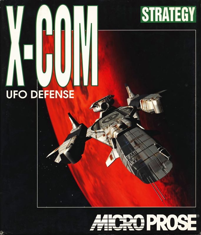 Front Cover for X-COM: UFO Defense (DOS) (CD-ROM Release)