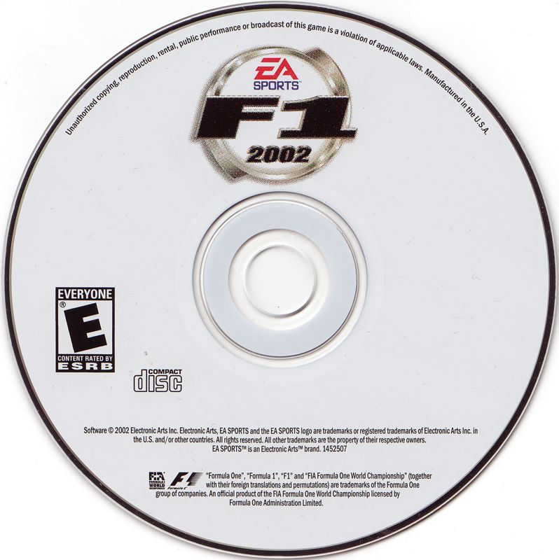Media for F1 2002 (Windows)
