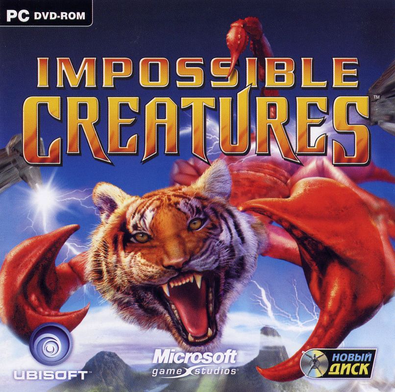 Front Cover for Impossible Creatures (Windows)