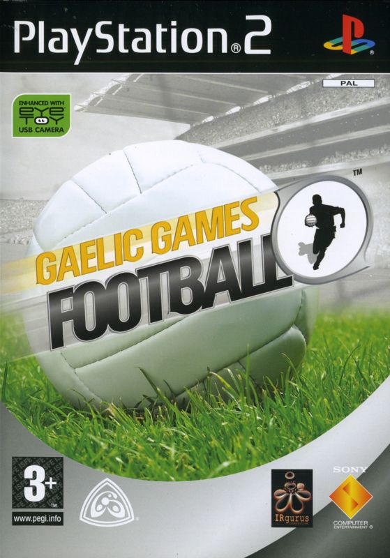Front Cover for Gaelic Games: Football (PlayStation 2)