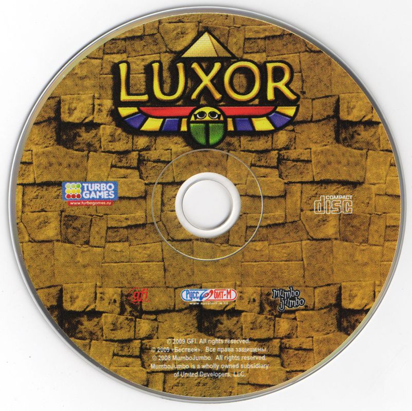 Media for Luxor (Windows) (Localized version)