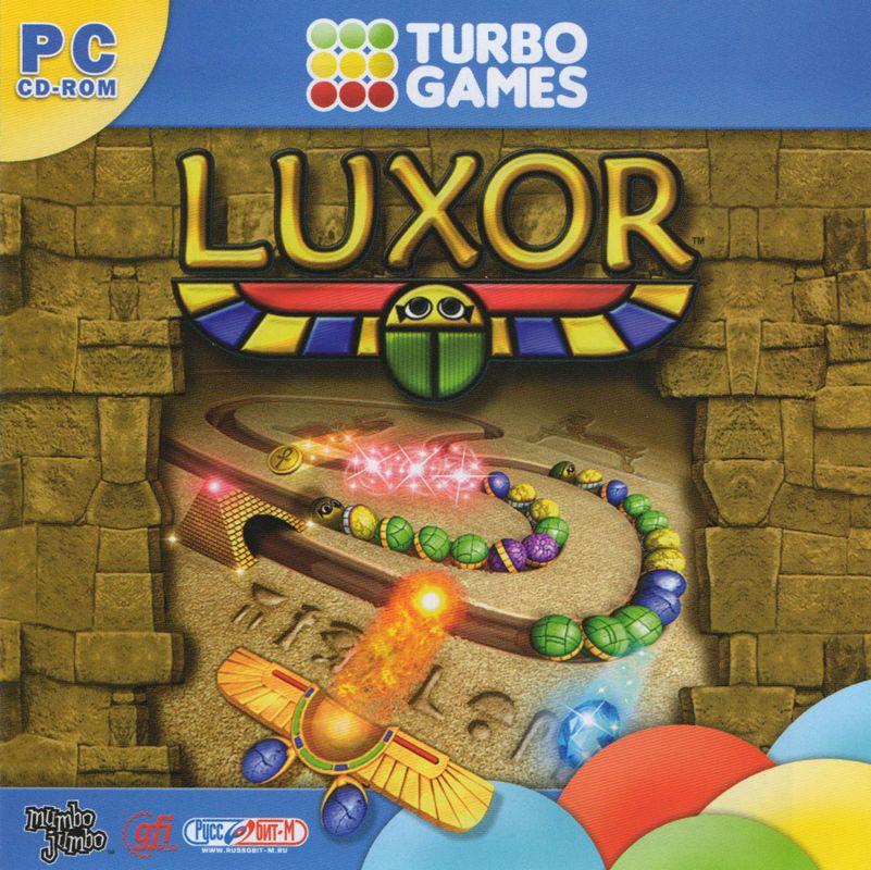Front Cover for Luxor (Windows) (Localized version)