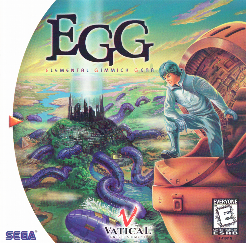 Front Cover for EGG: Elemental Gimmick Gear (Dreamcast)