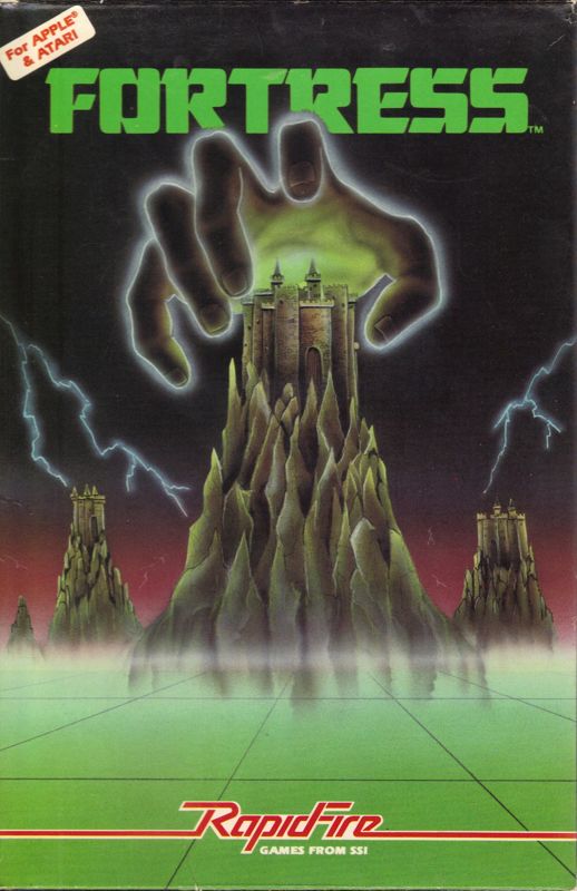 Front Cover for Fortress (Apple II and Atari 8-bit)