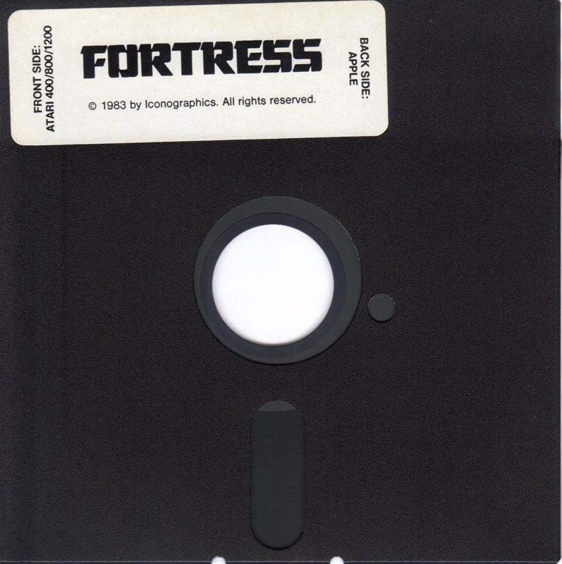 Media for Fortress (Apple II and Atari 8-bit)