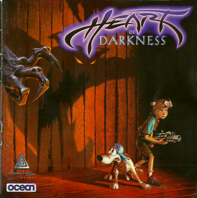 Other for Heart of Darkness (Windows): Jewel Case - Front (Polish Manual)
