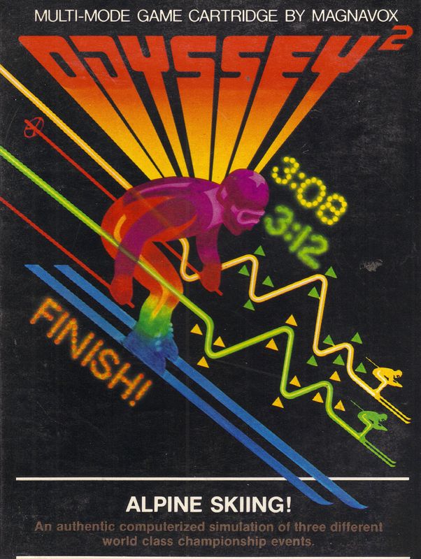 Front Cover for Alpine Skiing! (Odyssey 2)