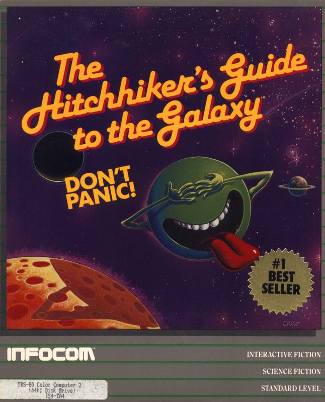 We did it!, The Hitchhiker's Guide to the Galaxy