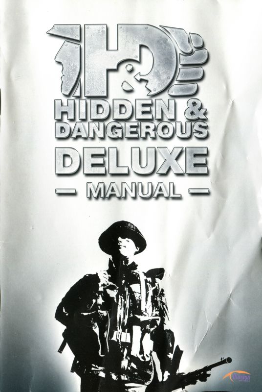 Manual for Hidden & Dangerous Deluxe (Windows) (Take Advantage release): Front