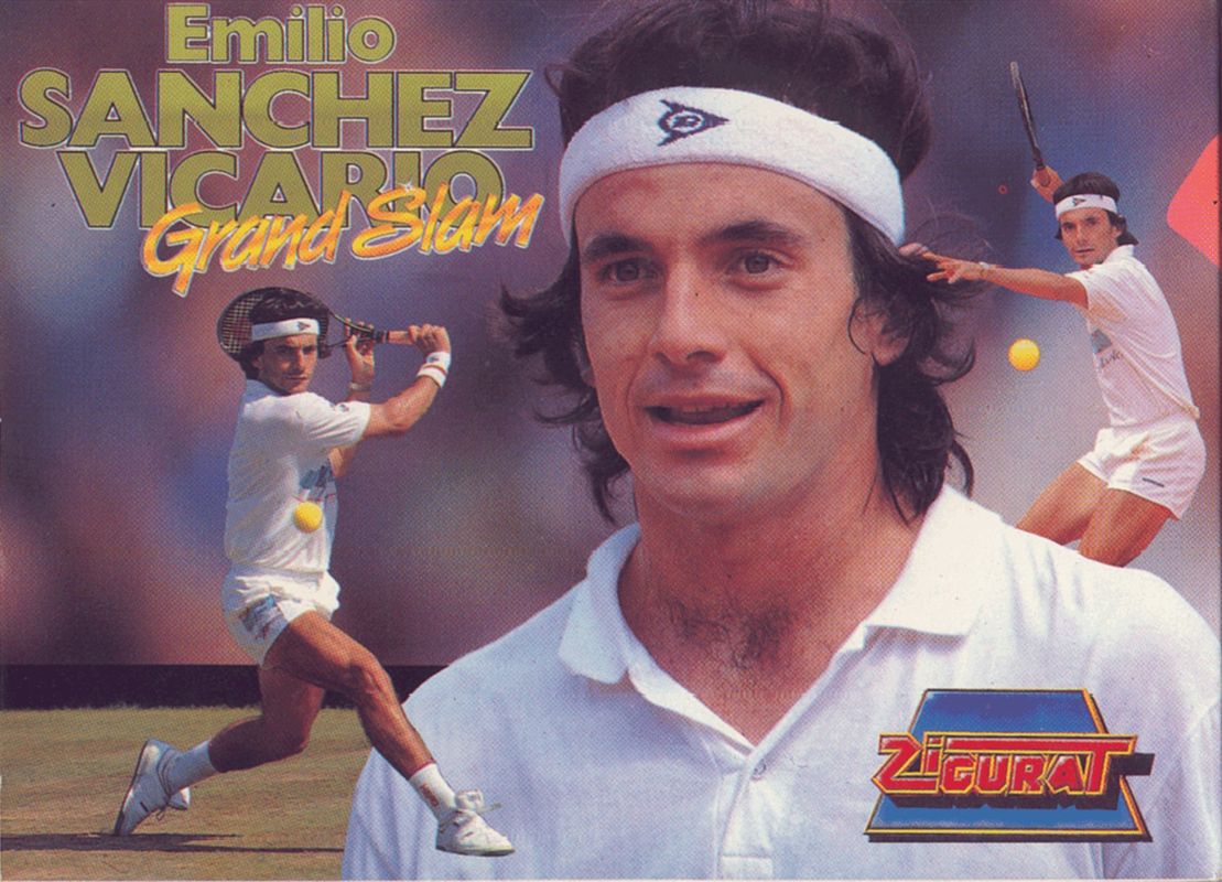 Front Cover for Emilio Sanchez Vicario Grand Slam (MSX)