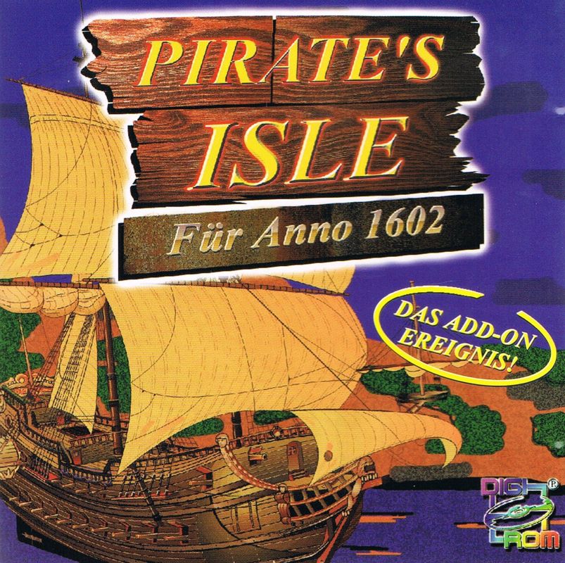 Front Cover for Pirate's Isle für Anno 1602 (Windows)
