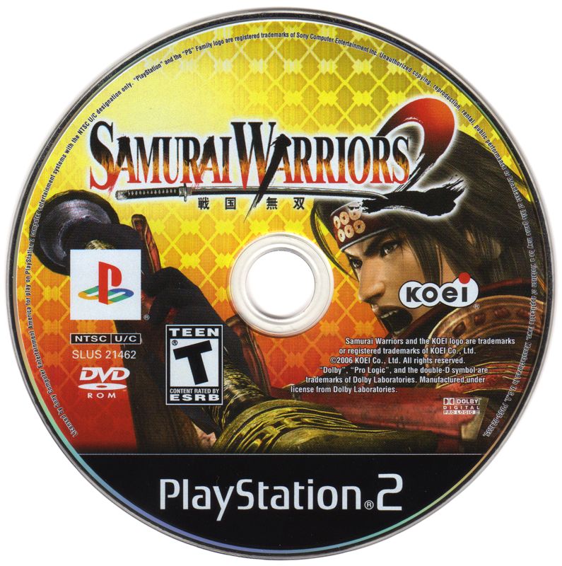 Samurai Warriors 2 cover or packaging material - MobyGames