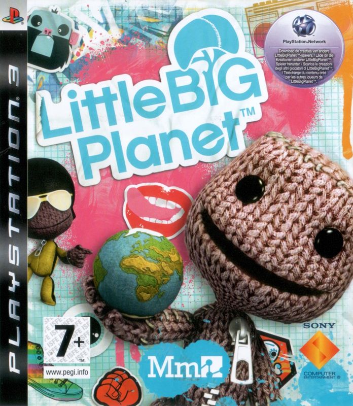 Front Cover for LittleBigPlanet (PlayStation 3)