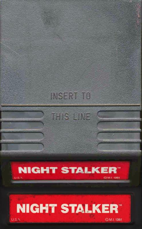 Media for Night Stalker (Intellivision)