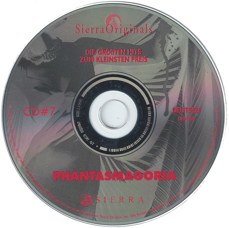Media for Roberta Williams' Phantasmagoria (DOS and Windows and Windows 3.x) (Sierra Originals release): Disc 7
