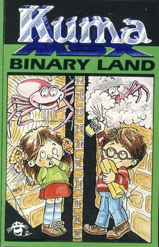 Front Cover for Binary Land (MSX)