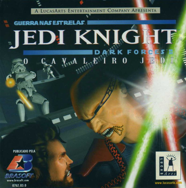 Other for Star Wars: Jedi Knight - Dark Forces II (Windows): Jewel Case - Front