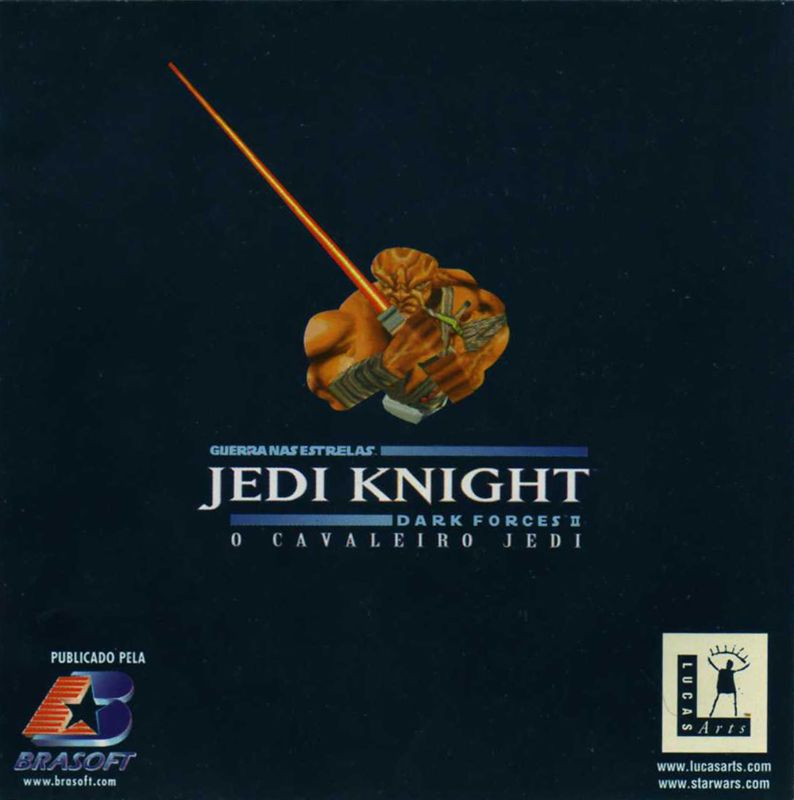 Other for Star Wars: Jedi Knight - Dark Forces II (Windows): Jewel Case - Inside