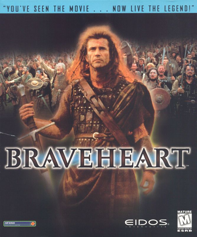 Front Cover for Braveheart (Windows) (Re-release)