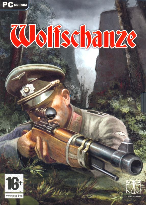 Front Cover for Wolfschanze (Windows)