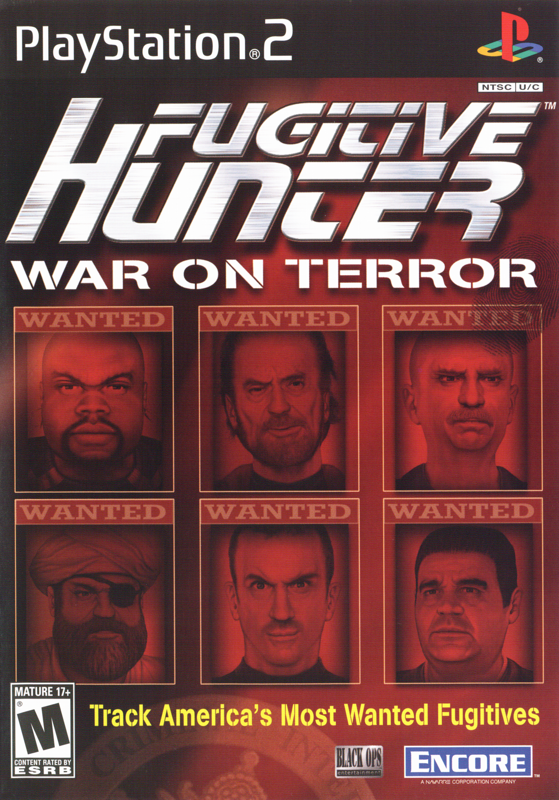 Fugitive Hunter: War On Terror Cover Or Packaging Material - Mobygames