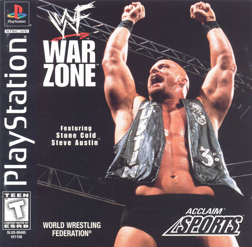 Front Cover for WWF War Zone (PlayStation)