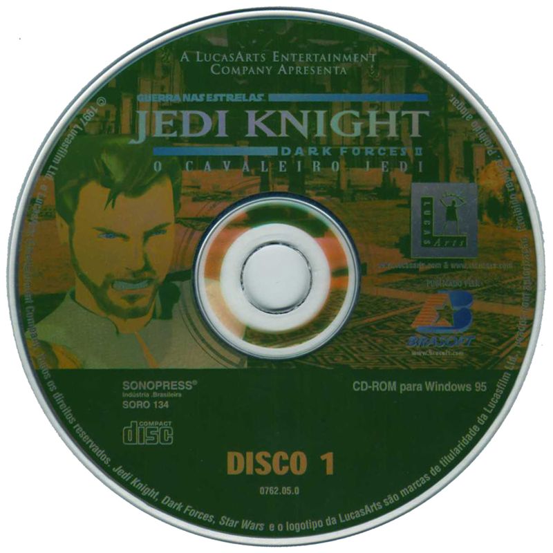 Media for Star Wars: Jedi Knight - Dark Forces II (Windows): Disc 1