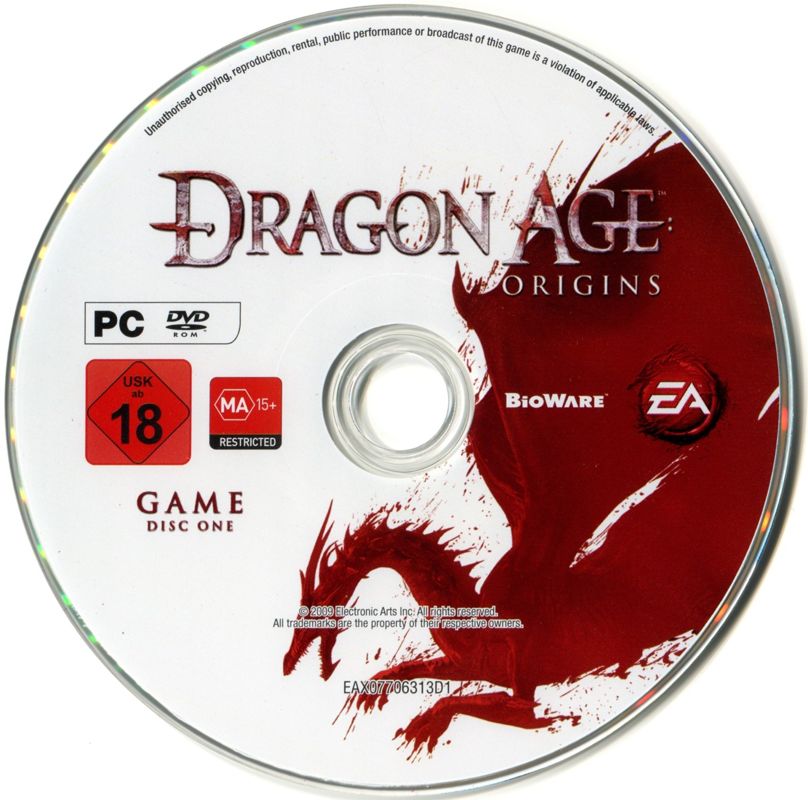 Media for Dragon Age: Origins (Windows)