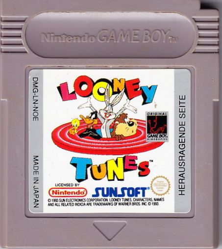 Media for Looney Tunes (Game Boy)
