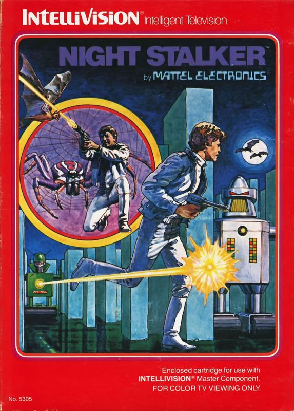 Front Cover for Night Stalker (Intellivision)