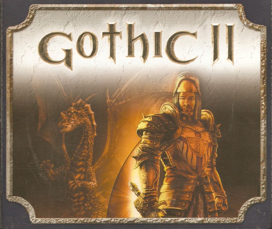 Other for Gothic II (Windows): Jewel case - front