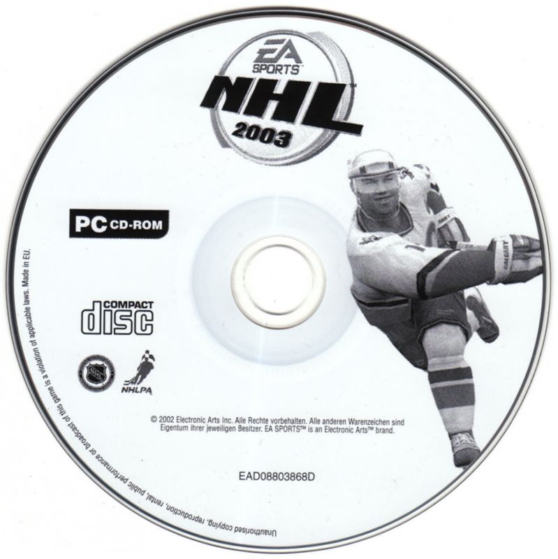 Media for NHL 2003 (Windows)