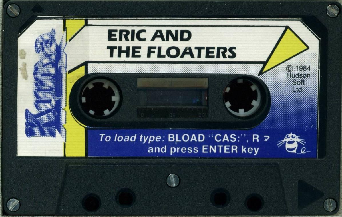 Media for Eric and the Floaters (MSX)
