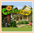 Front Cover for Gardenscapes (Nintendo 3DS) (eShop release)