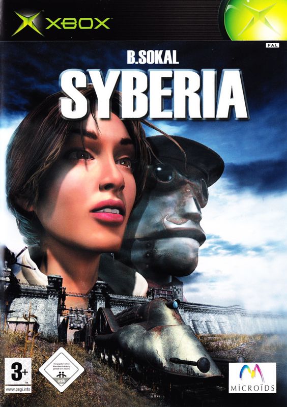 Front Cover for Syberia (Xbox)