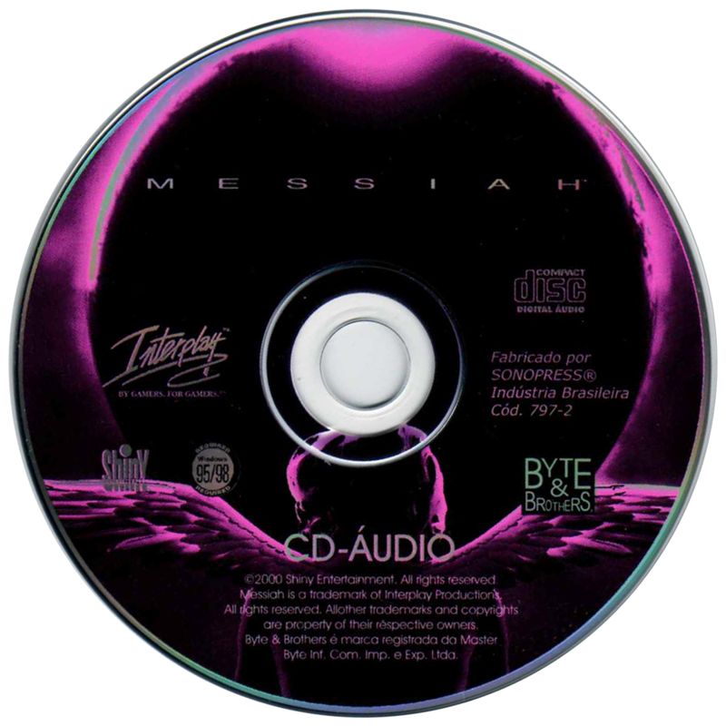 Media for Messiah (Windows): Audio Disc