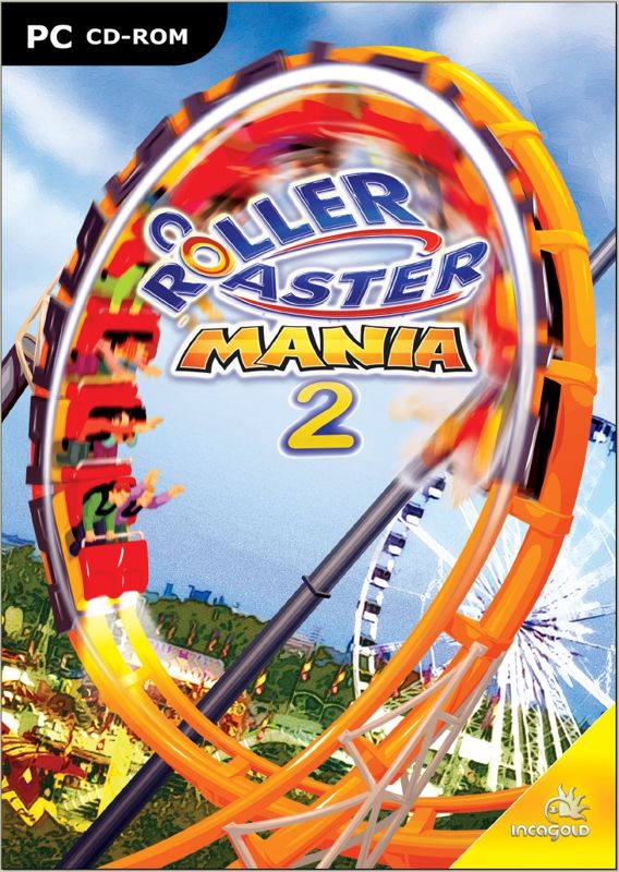 Front Cover for RollerCoaster Mania 2 (Windows)