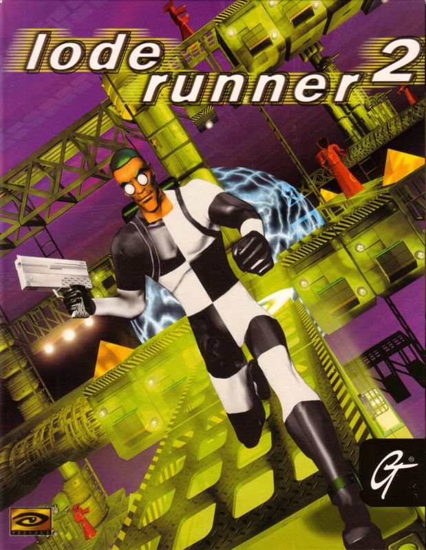 Front Cover for Lode Runner 2 (Windows)