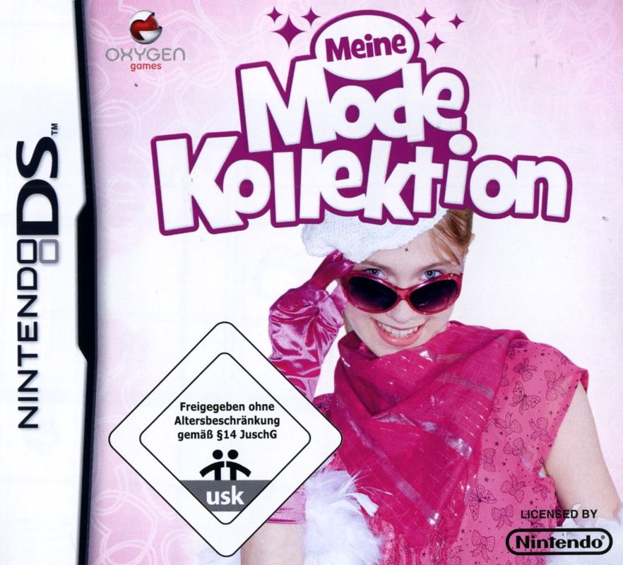 Front Cover for My Dress-Up (Nintendo DS)
