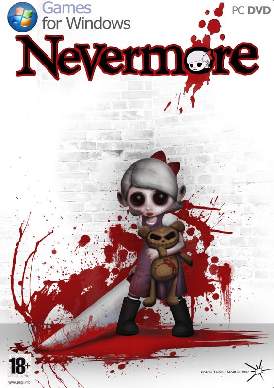 Front Cover for Nevermore (Windows)