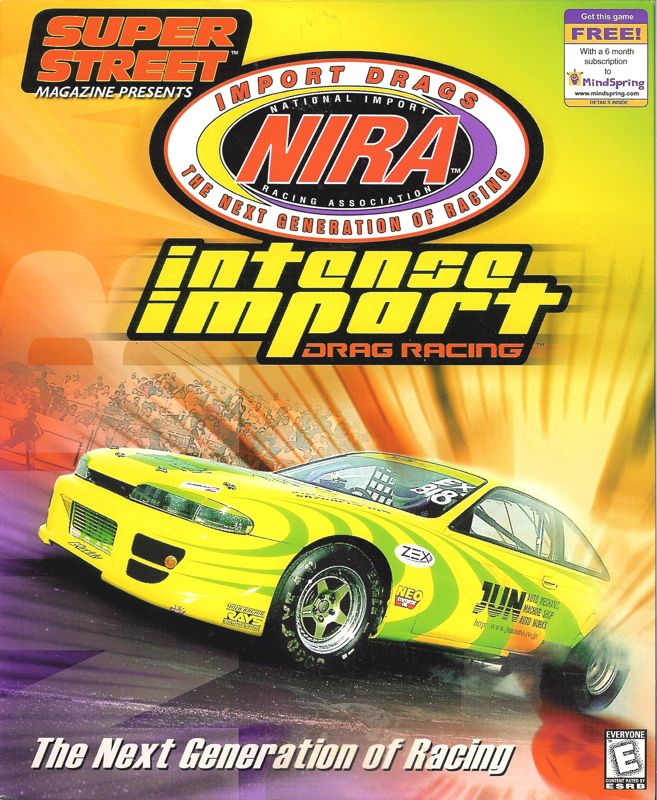 Front Cover for NIRA: Intense Import Drag Racing (Windows)